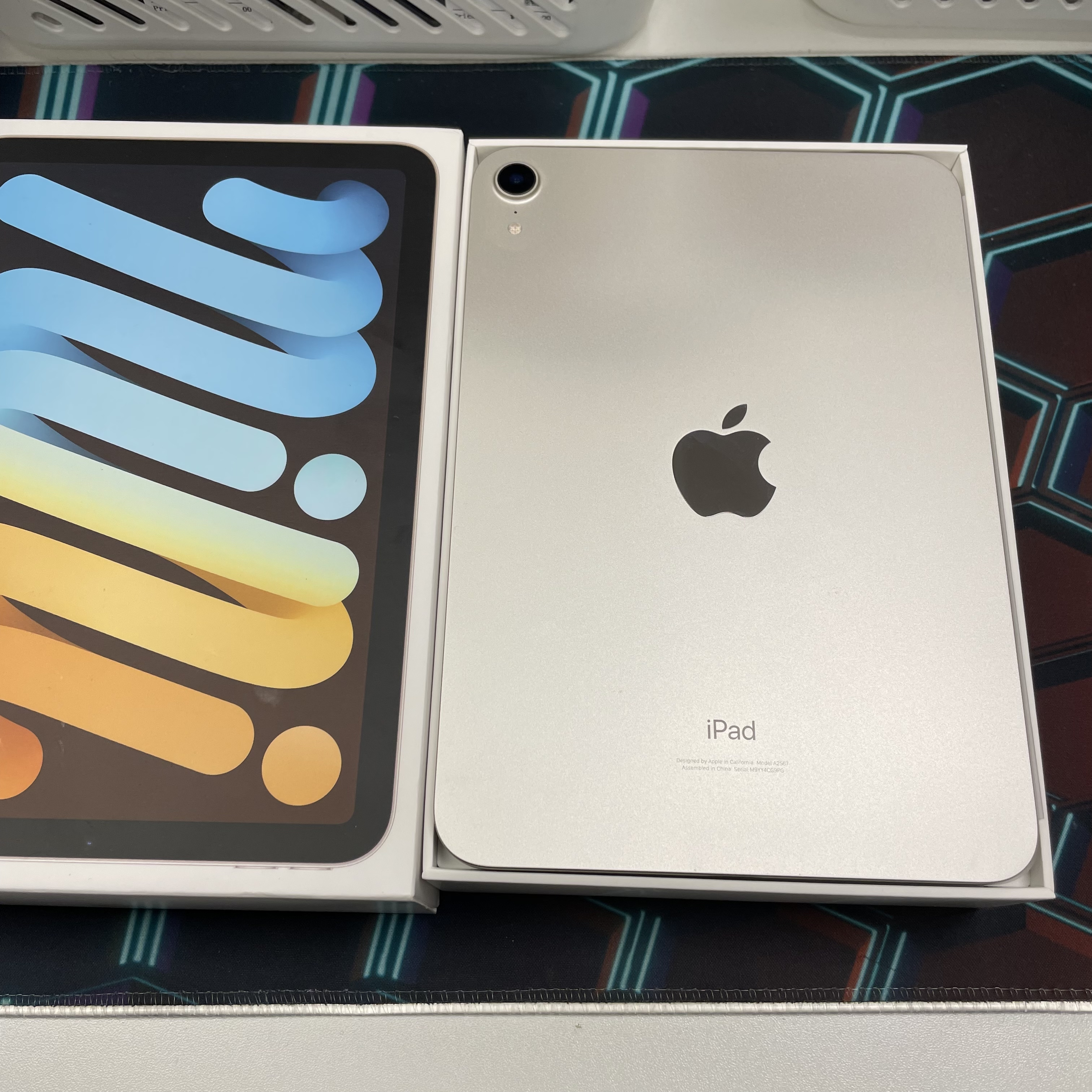 *651195 iPad mini 6 完美機 64GB WIFI版 銀色 sliver