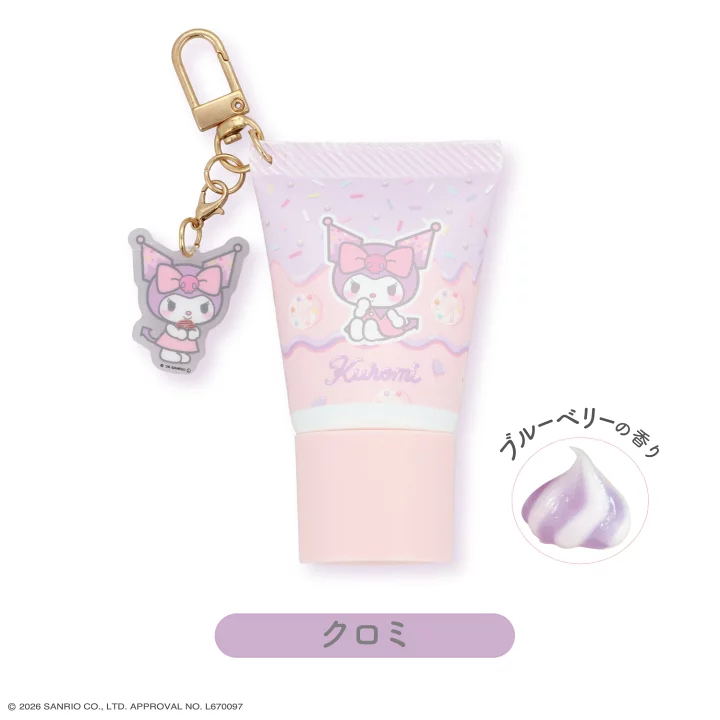 日本預訂📍日本Sanrio甜品造型吊飾Hand Cream盲盒