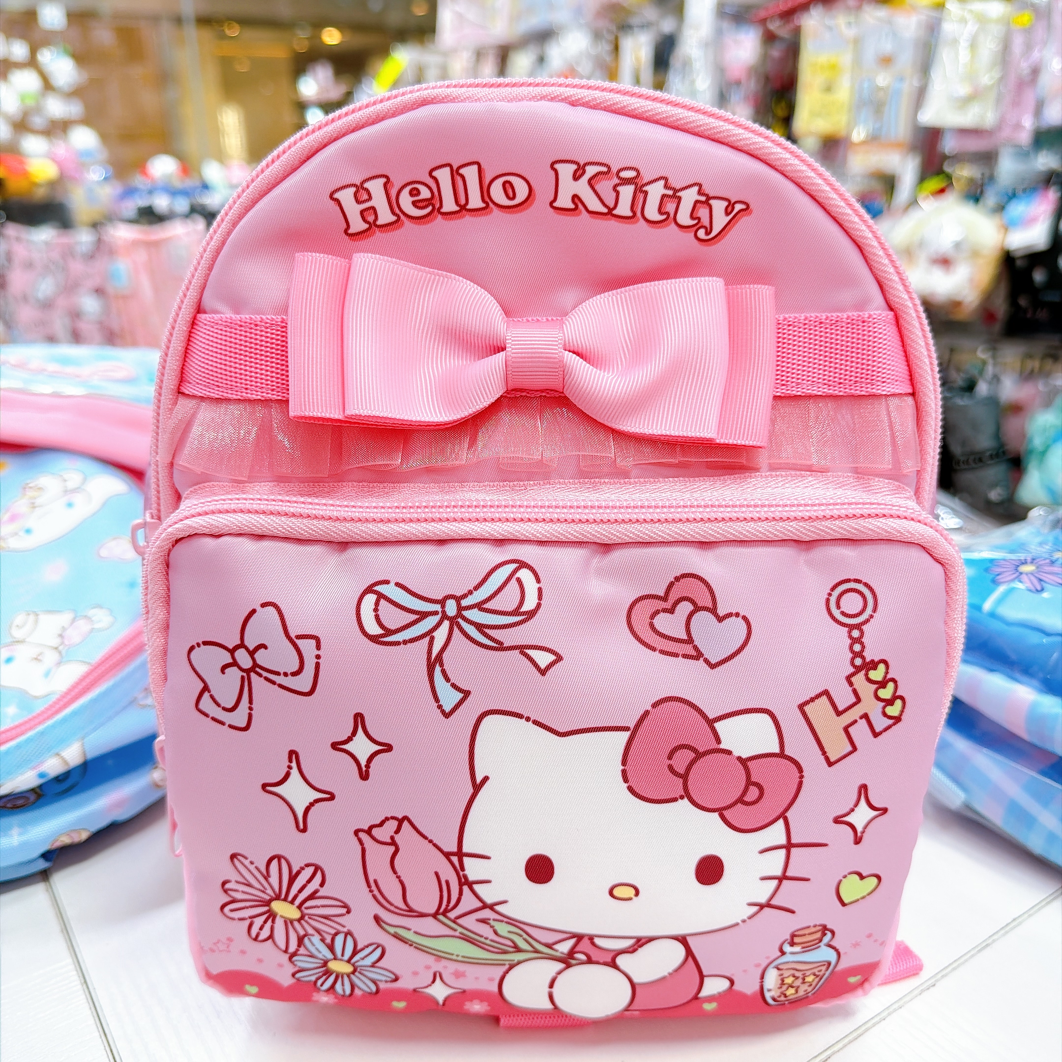 原裝行貨Sanrio 小童背囊連可拆式安全手帶