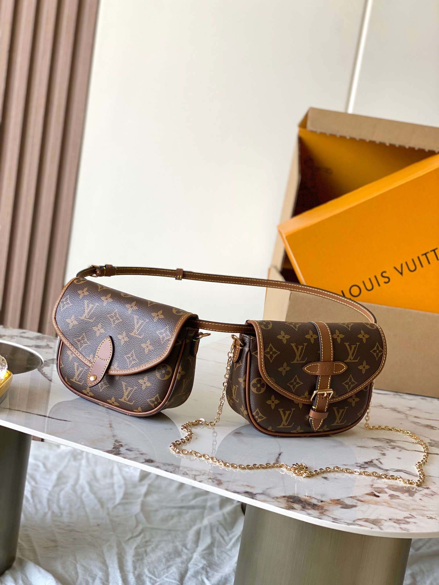 LV Louis Vuitton Duo BB