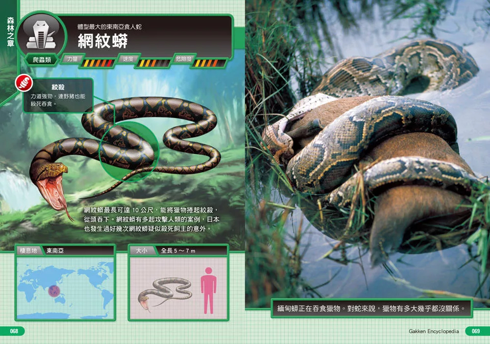 西北國際 危險生物大百科