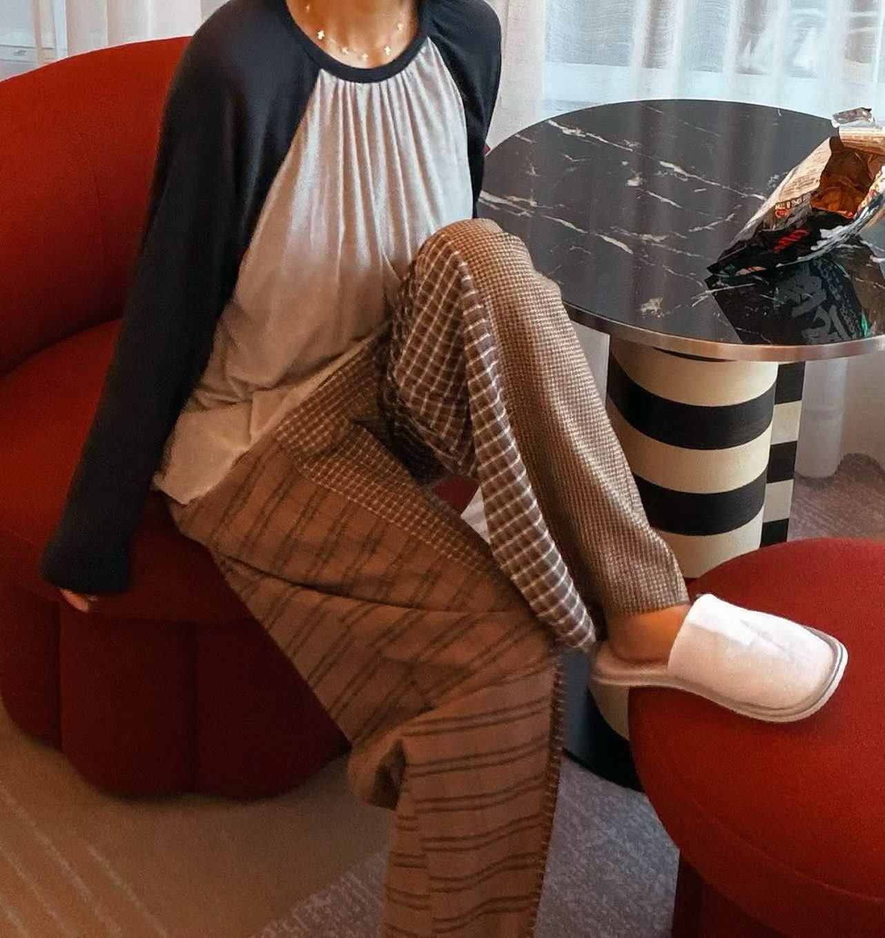(2026FW) PARIS MATCH - PANTS