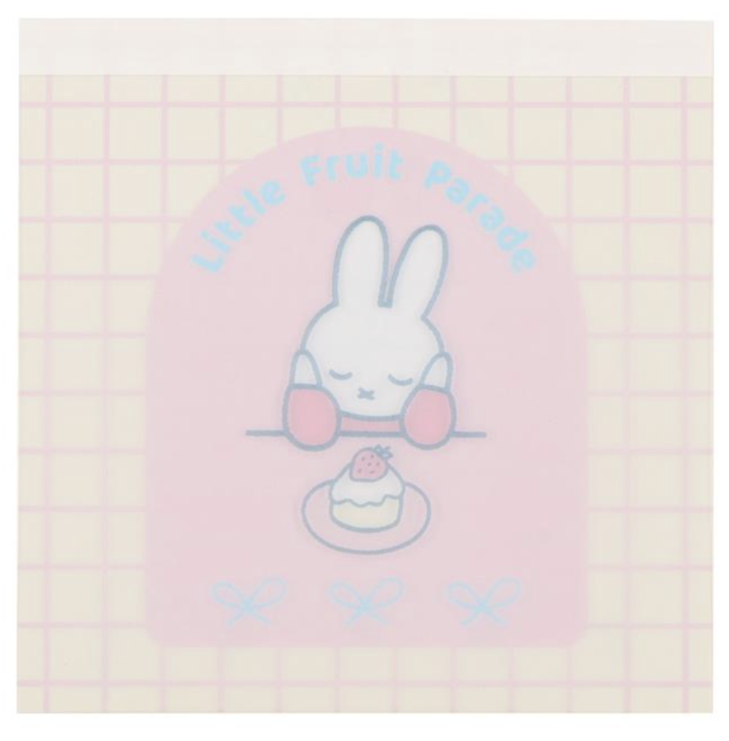 🐰Pre Order  - miffy 聯乘限定 Little Fruit Parade  MEMO  ( 📦 大約 5月中到貨, 若遇到缺貨或其它因素貨期會延遲 ）