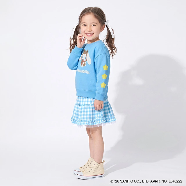 🆕【⭐訂購⭐】🇯🇵日本直送 🌀 #Sanrio Friends 絨毛衛衣［5款選］🌀  [PLJA-0083] [261019]