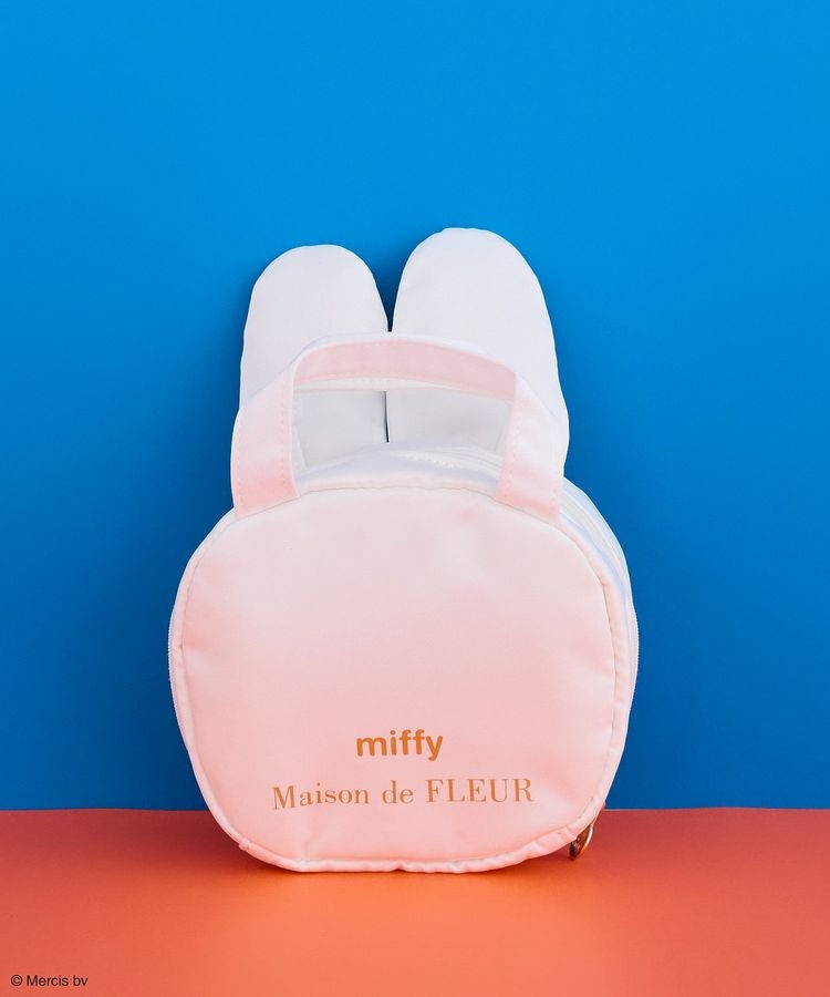 🌸 【預訂】Miffy Pouch - Maison de FLEUR x Miffy