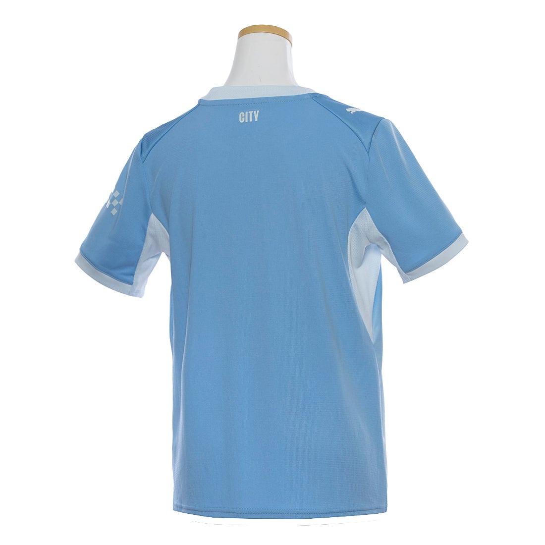 天藍漸變 Puma Manchester City 曼城 2026-27 主場童裝球迷版球衣 (可加印字章) 784329