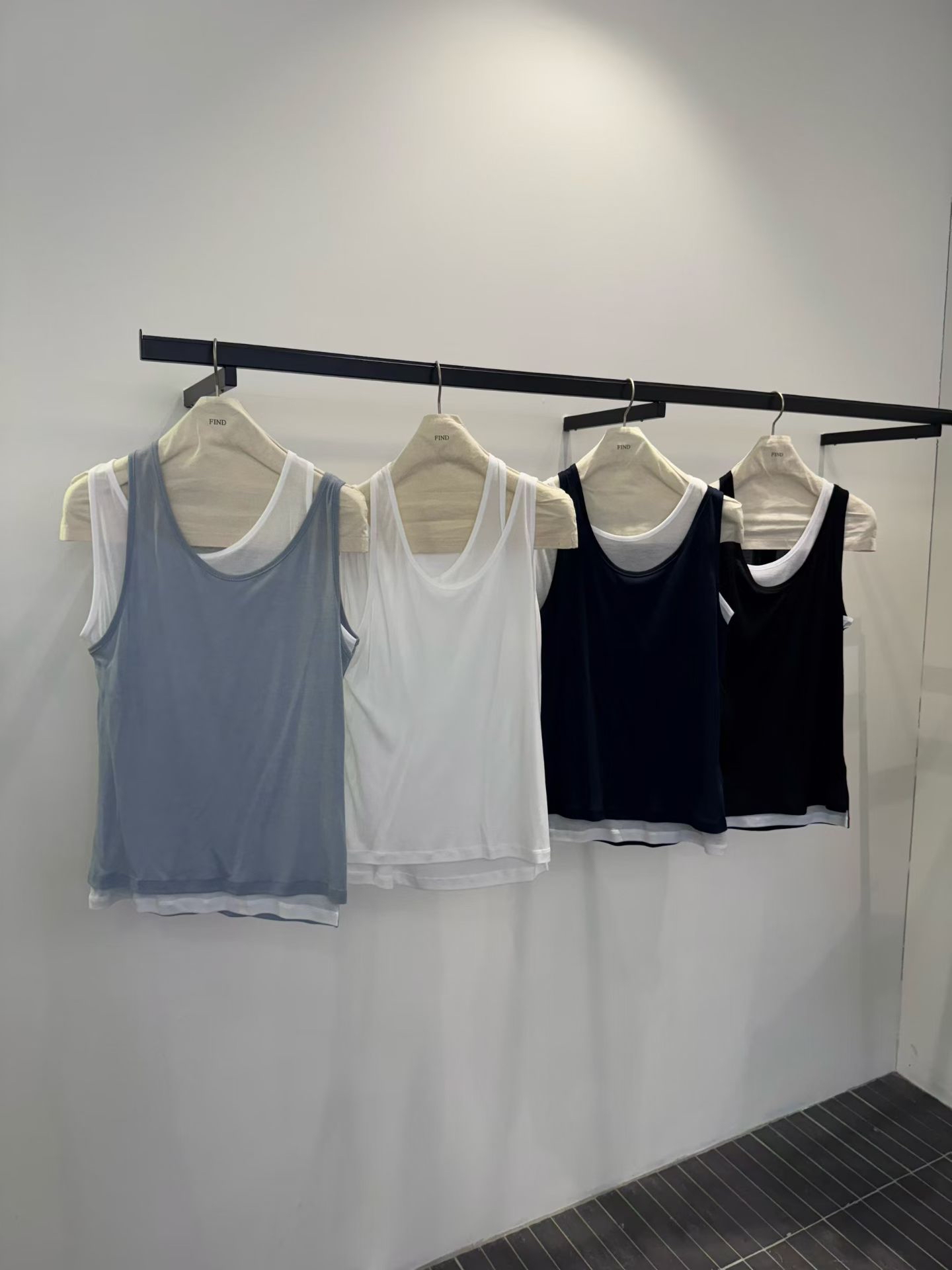 Double layer vest