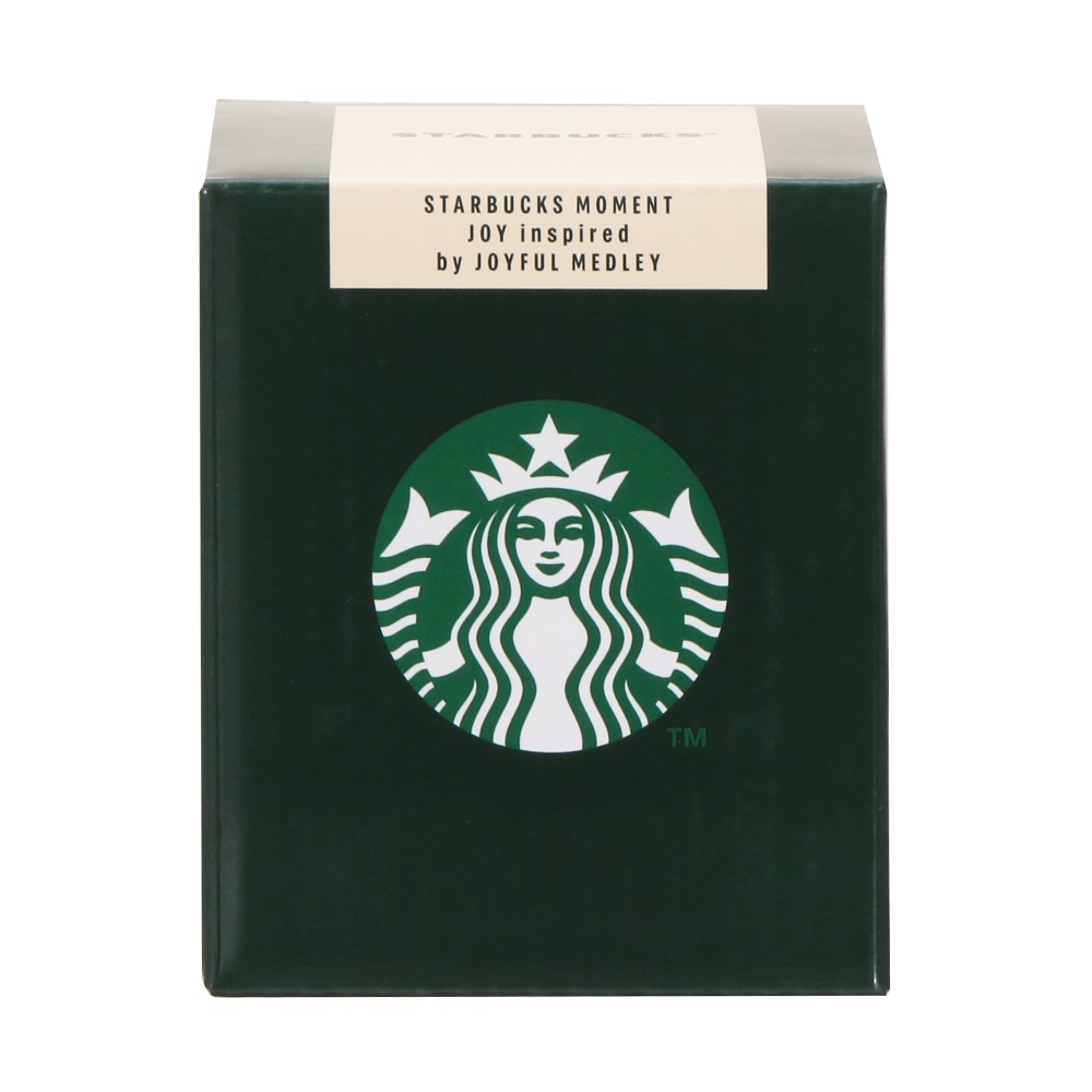 《日本 🇯🇵 STARBUCKS Colors of Holiday 聖誕系列》香薰蠟燭 joyful medley (果香和茶香氣)