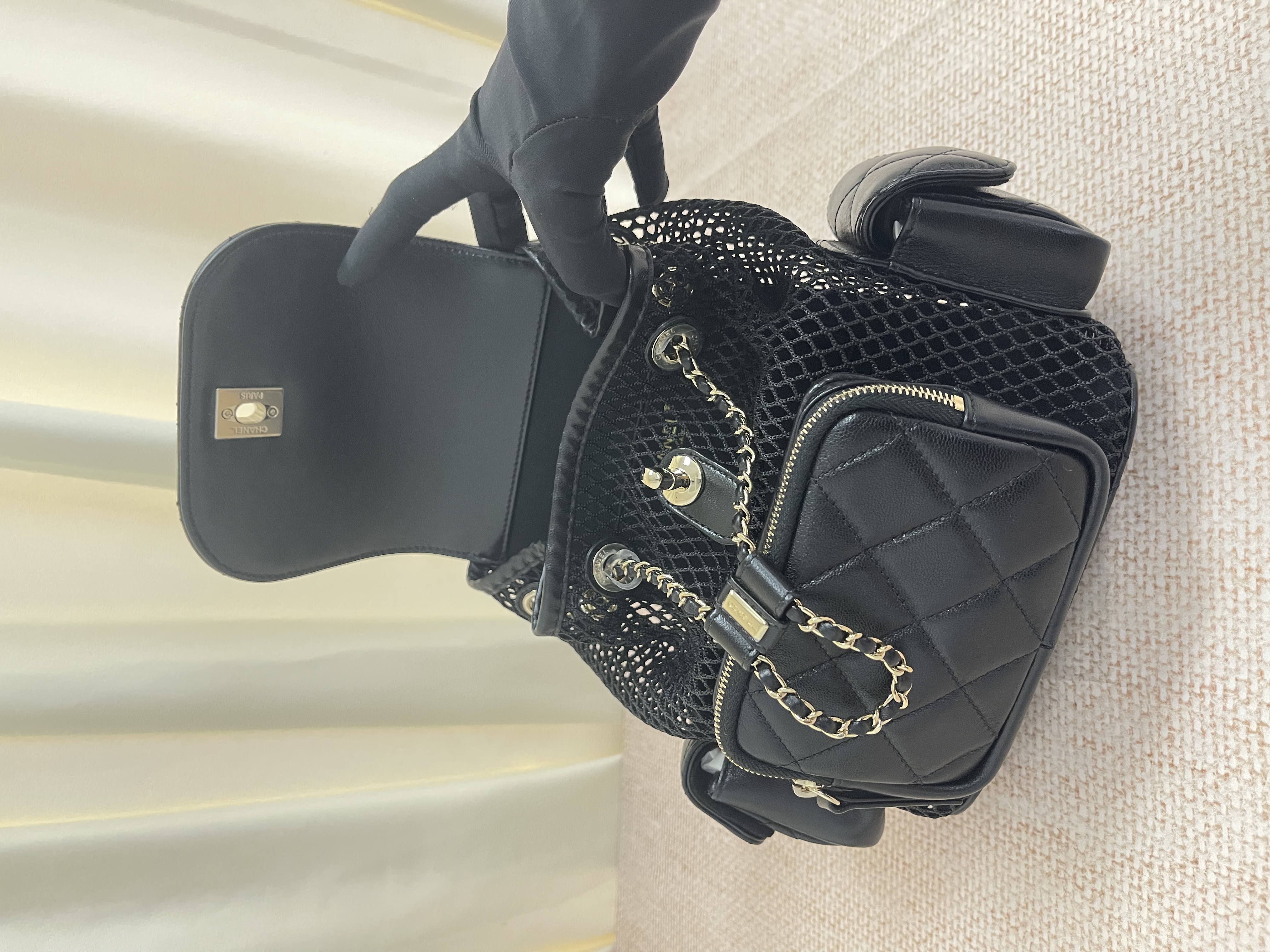 Pre-owned Chanel Backpack/ Product Code: 26041705