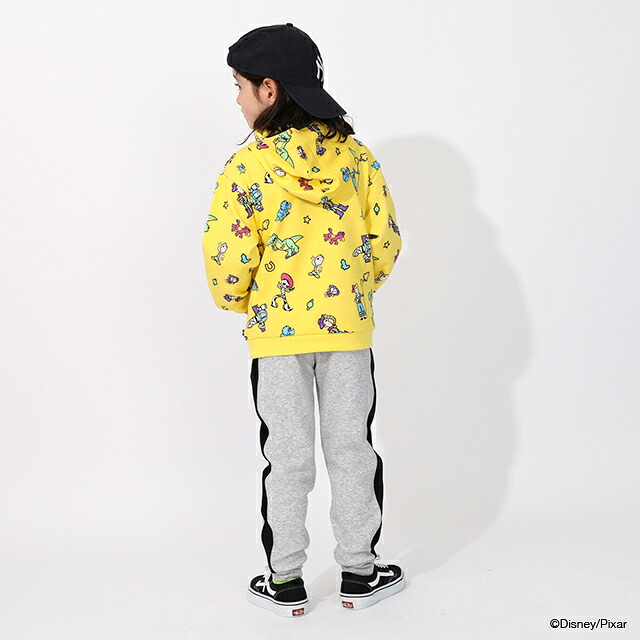 🆕【⭐訂購⭐】🇯🇵日本直送 🌀#Disney #ToyStory 刺繡連帽衛衣 [2款選] 🌀 [PLJA-0224] [261121]