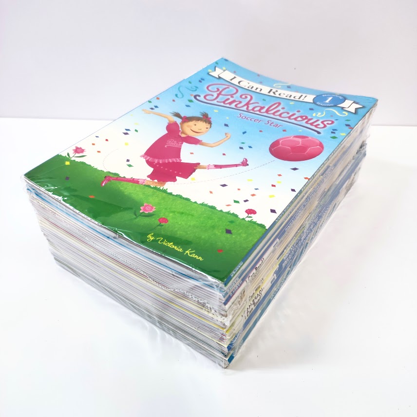 I can read Pinkalicious Collections 36 books   CR05