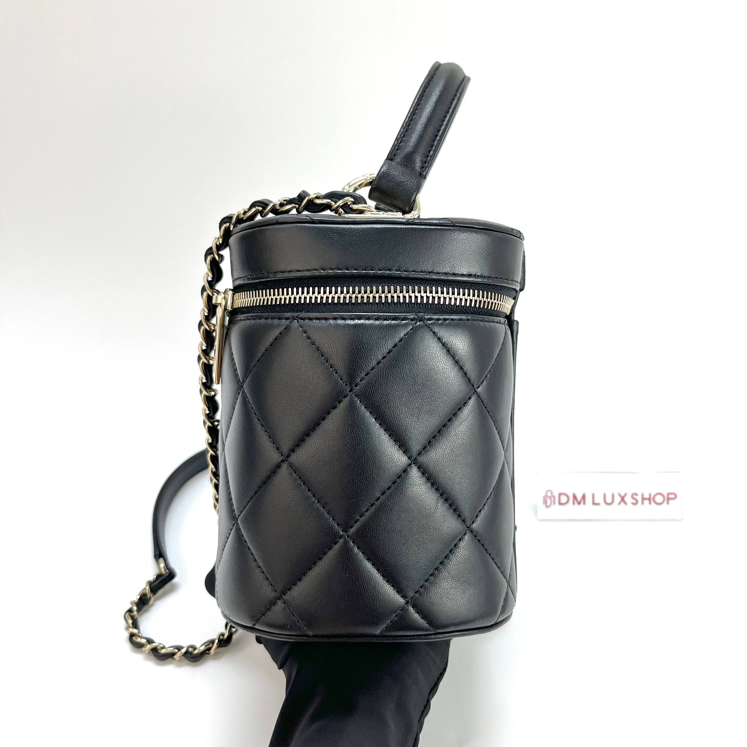 Chanel Trendy CC Vanity Case GHW (Microchip)