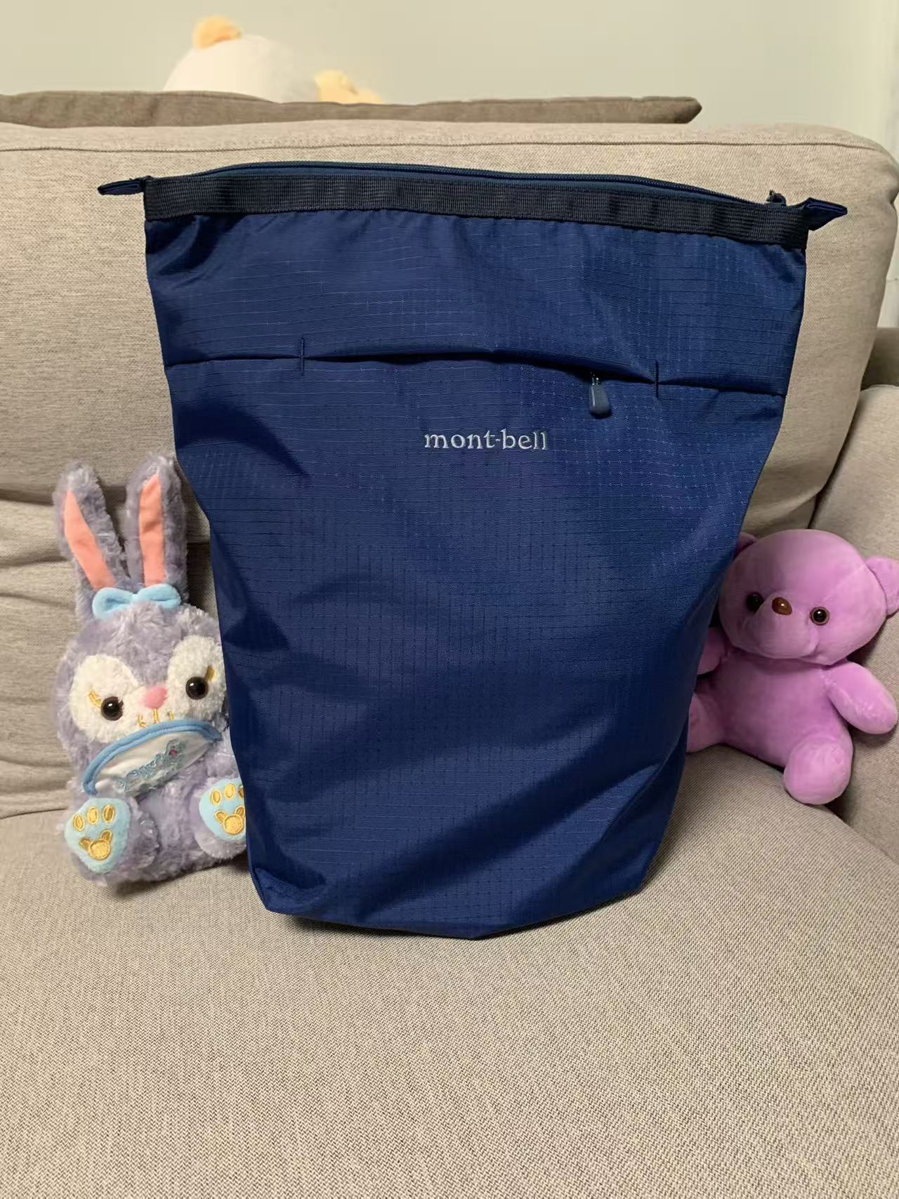 預訂 Mont.bell Bernina Pack 10L/15L 輕量簡約防水雙肩背包
