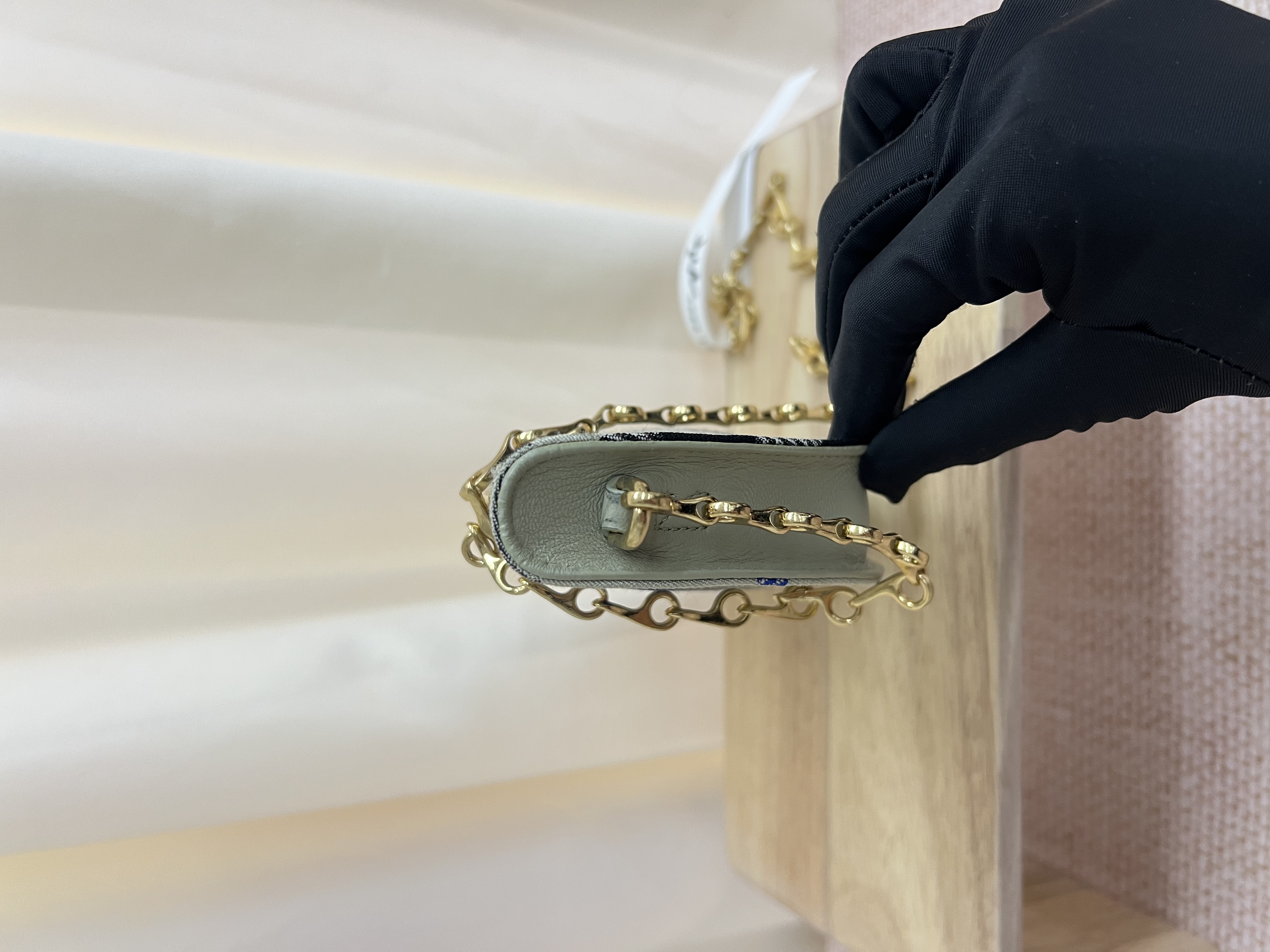 Pre-owned Burberry Micro Shield Sling Bag/ Product Code: 26030208