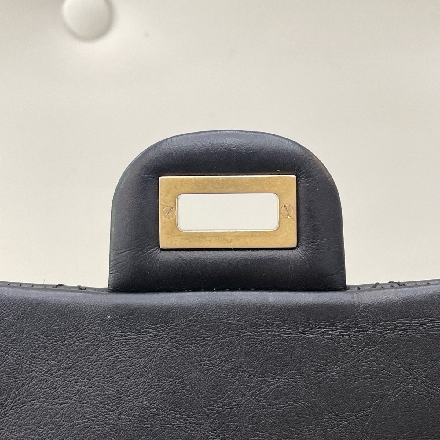 【預訂貨品】鐳射30開👜 Chanel黑金mini 手機包 