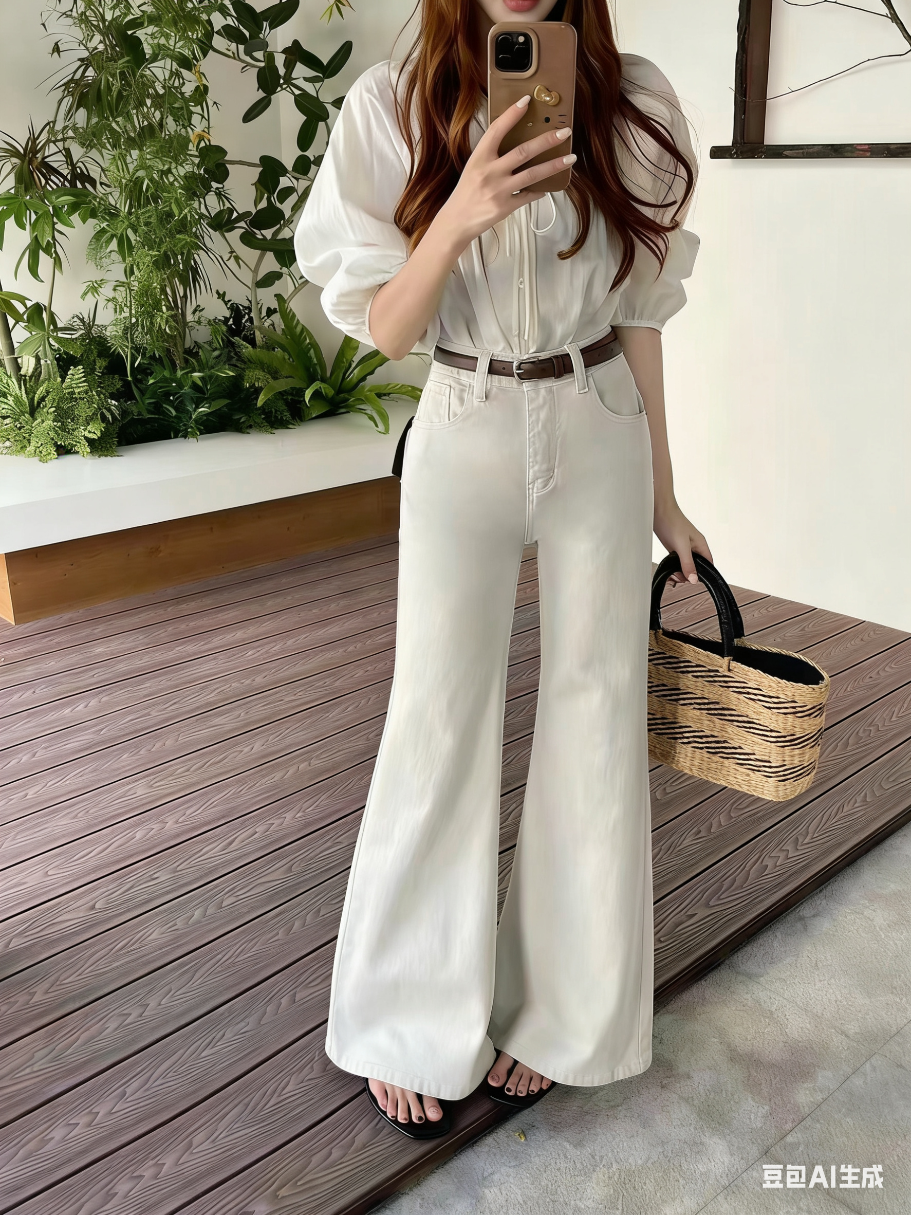 1778 Coastal Flare Jeans "海岸风微喇牛仔裤"