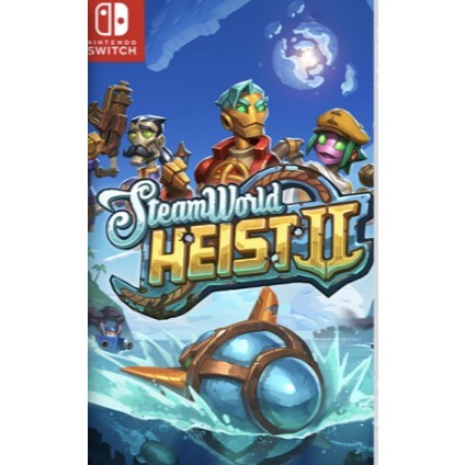 (🔥NEW RELEASE🔥) Steamworld Heist 2 (Nintendo Switch) Digital Download