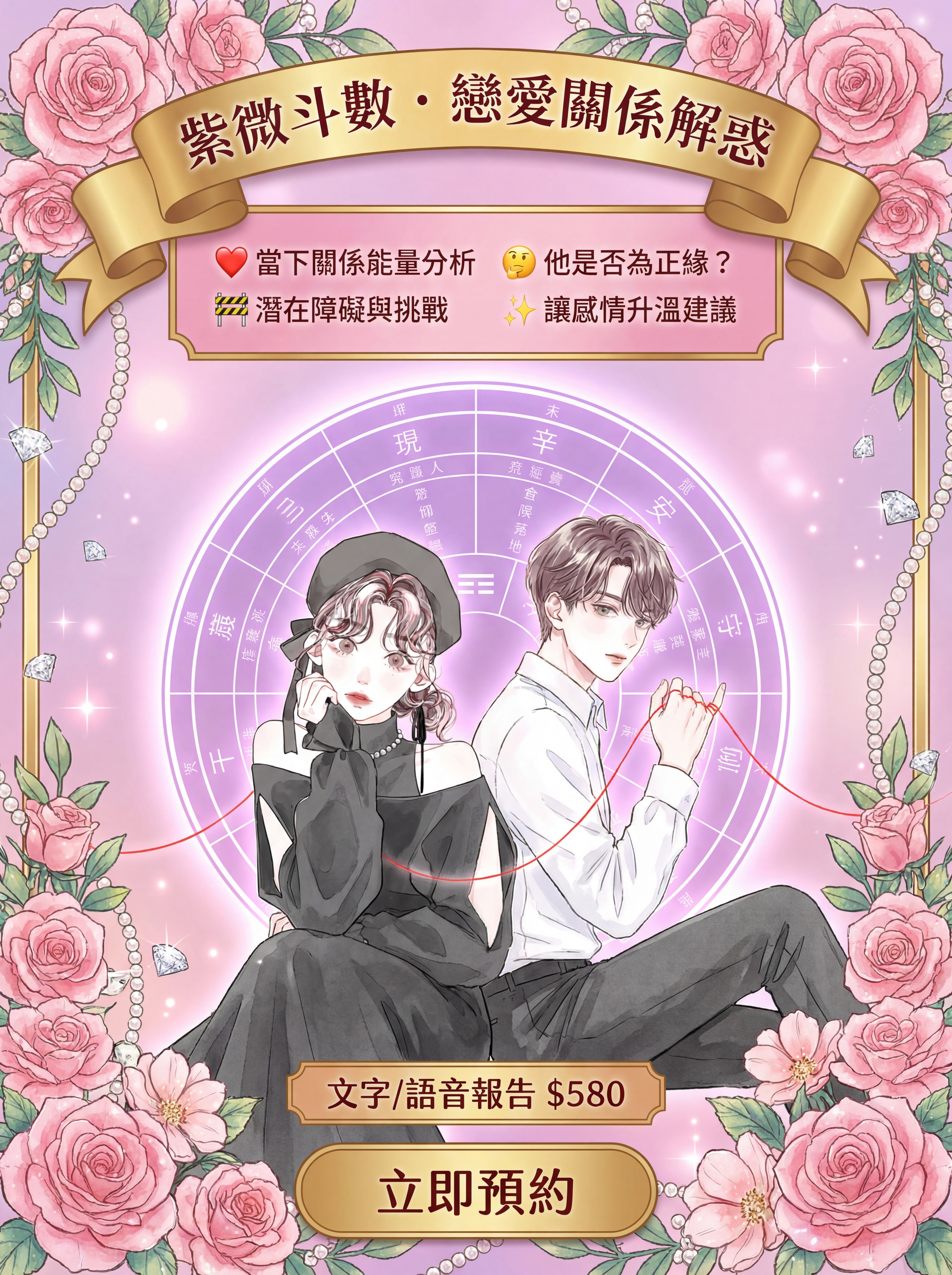 紫微斗數 · 戀愛關係解惑