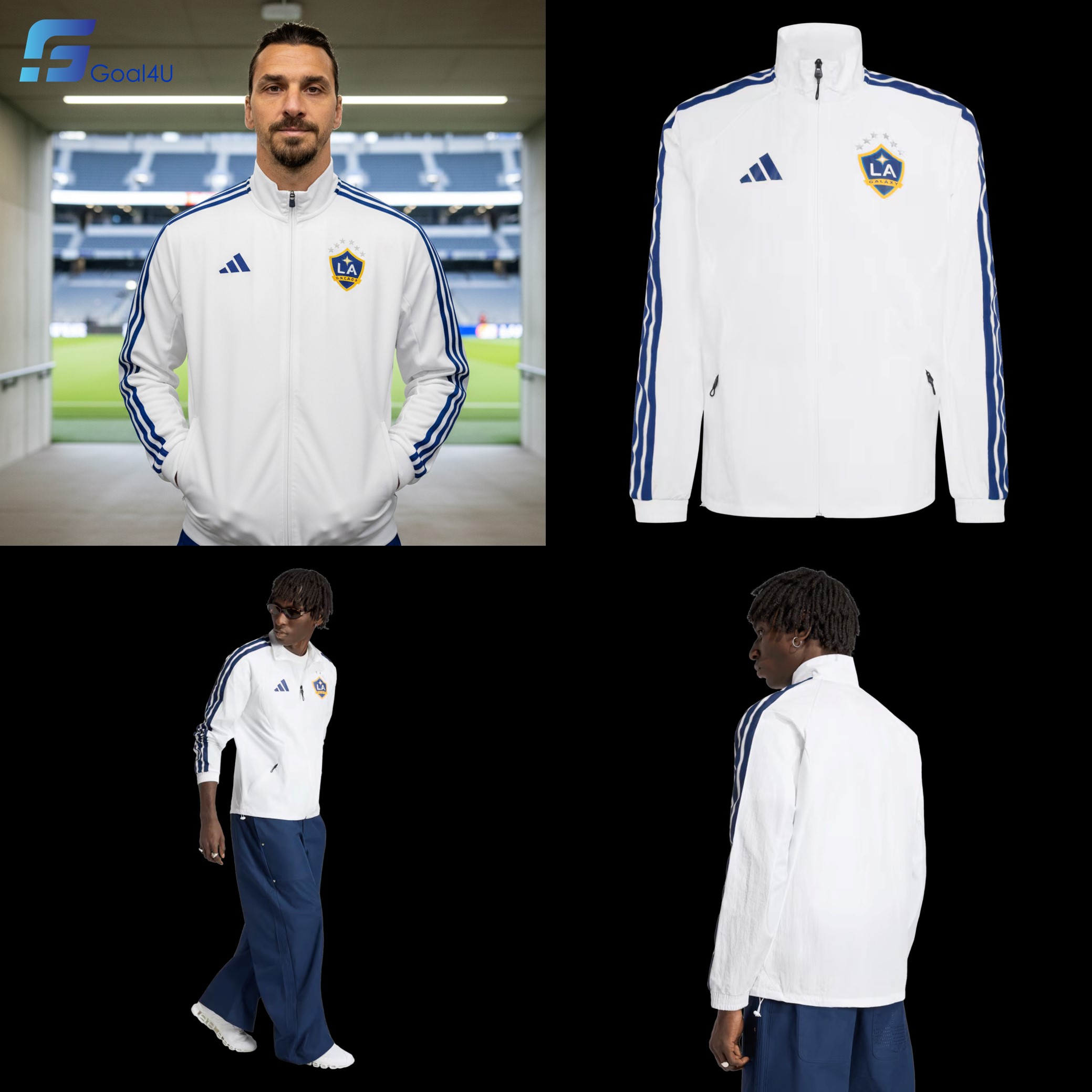 Adidas LA Galaxy 洛杉磯銀河 2026 出場 Anthem Jacket