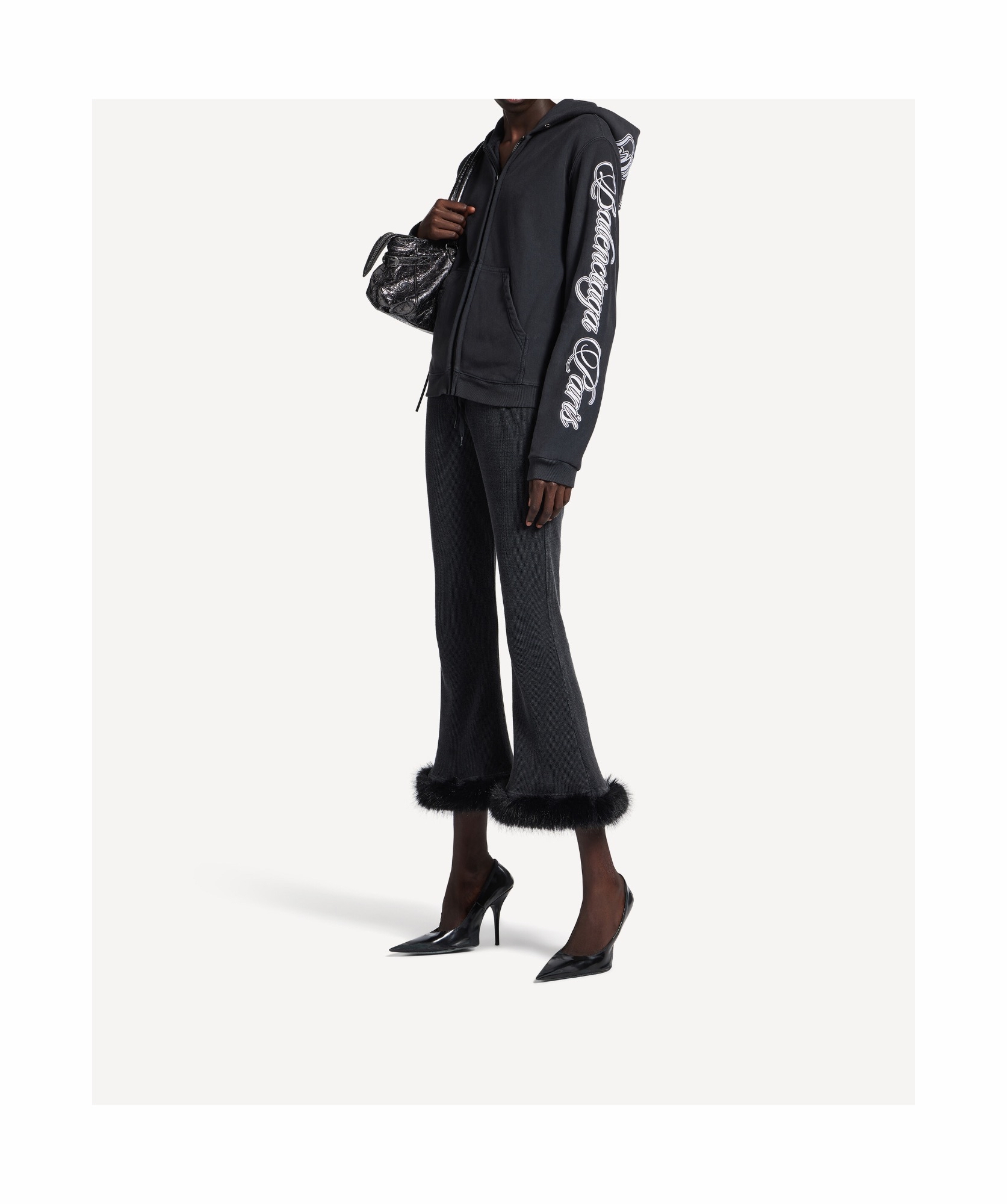 Balenciaga 男士 拉链连帽卫衣XXS XS S M L XL码 