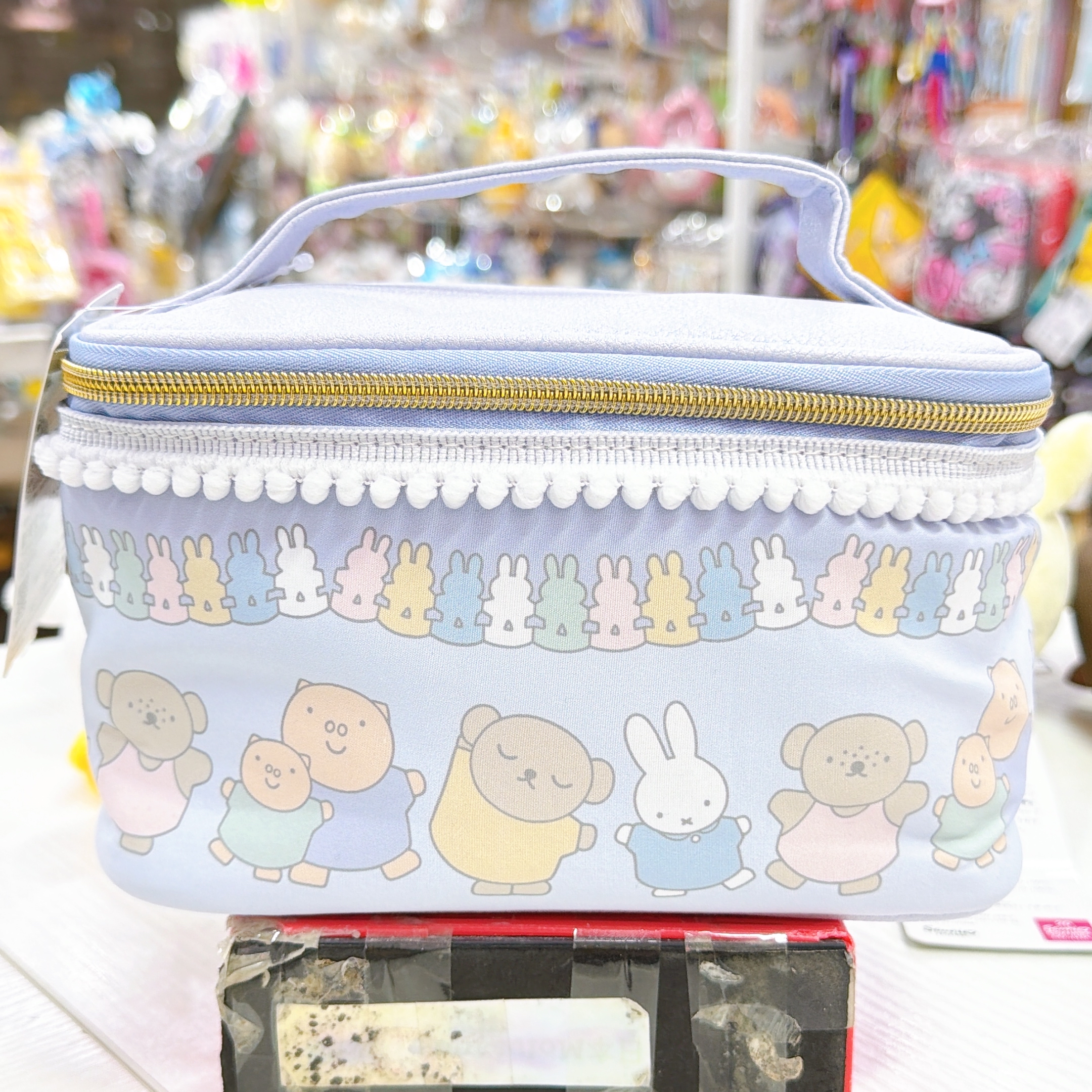 日本直送 Miffy 新款保温袋/化妝袋
