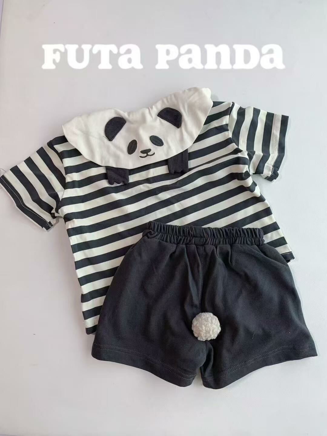 日本 Futafuta 熊貓套裝 - 1套 現貨