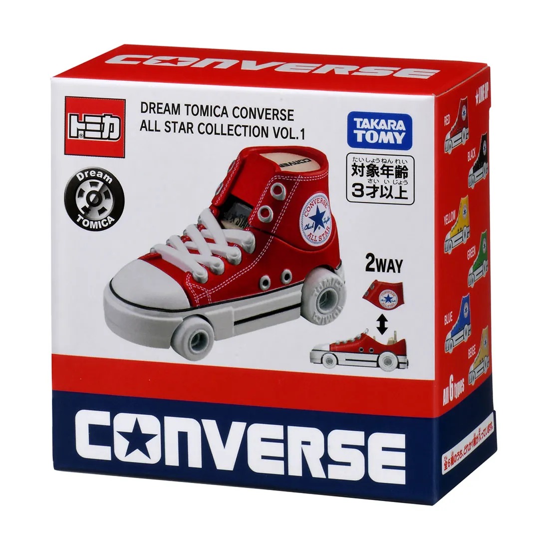 [訂購] [日本直送] CONVERSE X Tomica 限定車仔 {TF2605026}