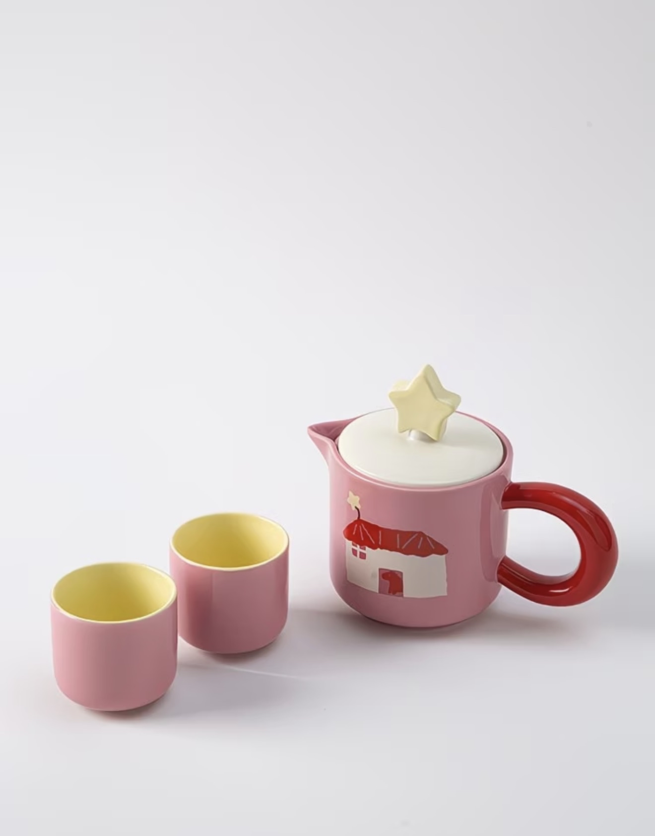 Dream Horse Teapot Set 