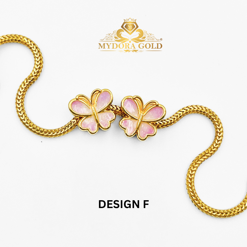 MYDORA Bead Butterflies Series (5G) l EMAS 916/22K