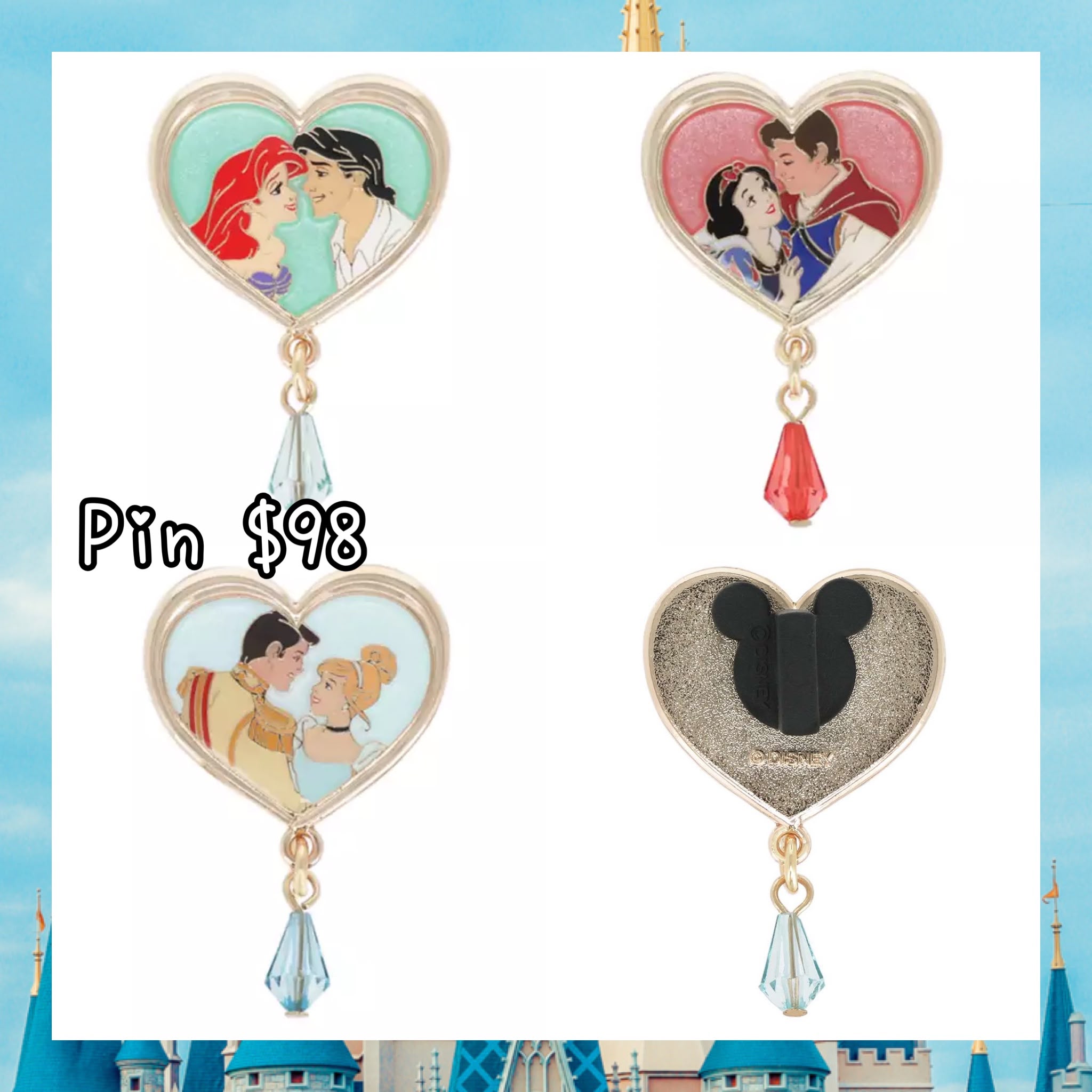 ：日本：DISNEYLAND 園區產品 22/10 日本發賣 PIN