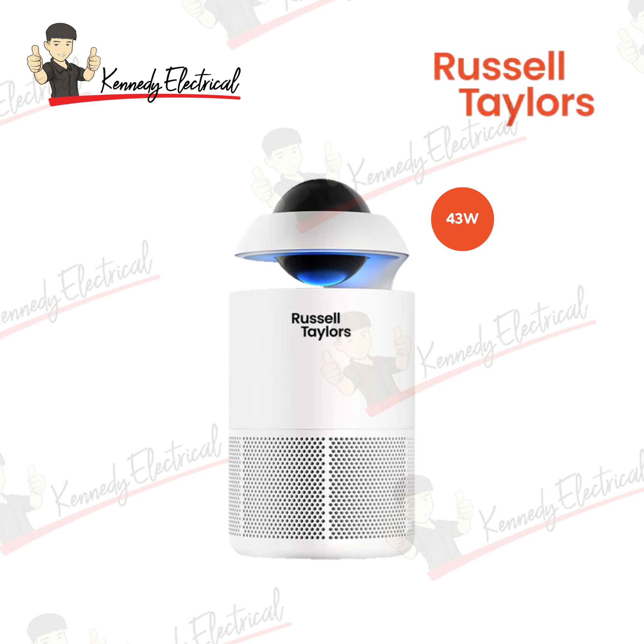Russell Taylors Omega Plus Air Purifier