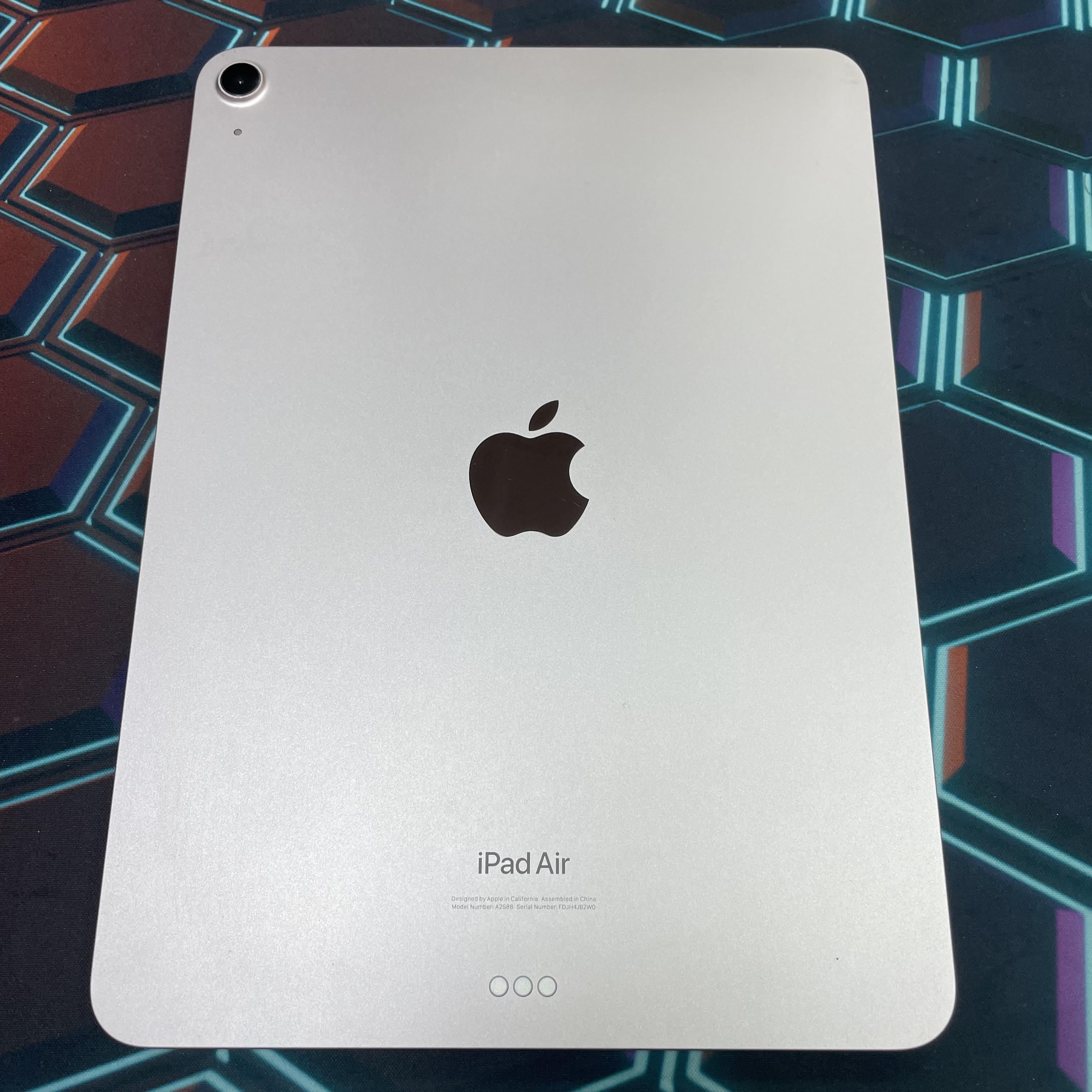 *803499 iPad Air 5 完美機 64GB WIFI版 粉色 pink