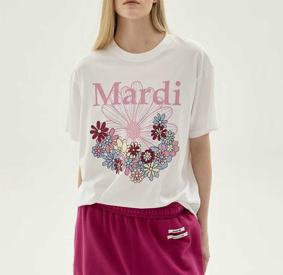 預訂 Mardi Flower短袖Tee [貨號26A621]
