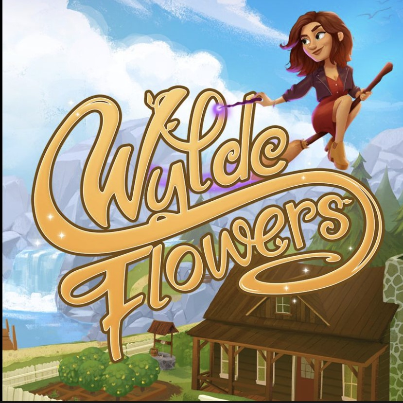 (🔥FLASH SALE🔥) Wylde Flowers Full Game (Nintendo Switch) Digital Download