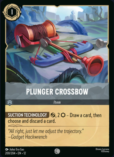 200/204 Plunger Crossbow C