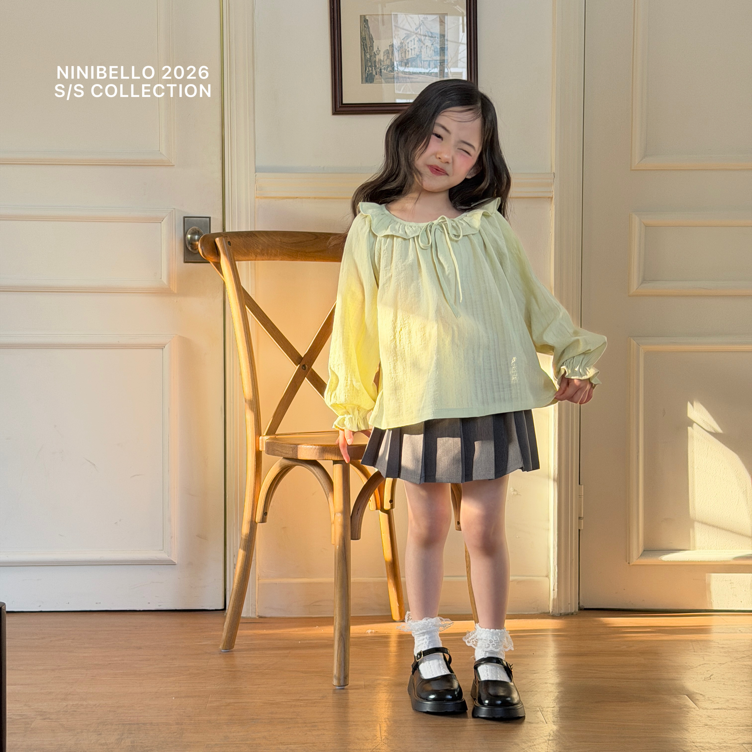 🇰🇷ninibello skirt