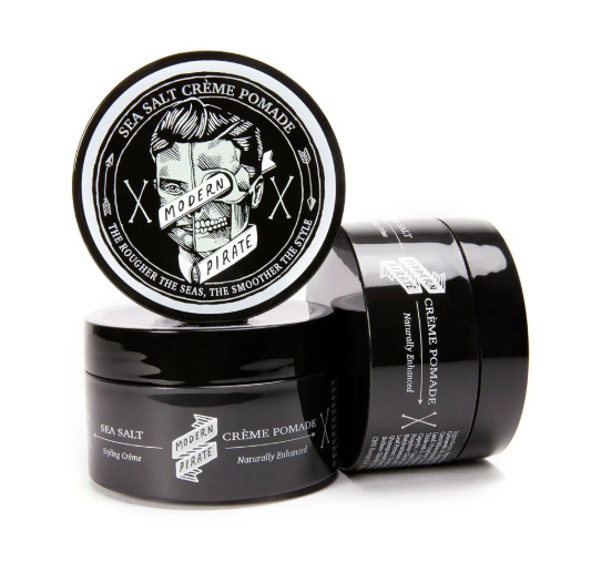 Modern Pirate Sea Salt Creme Pomade