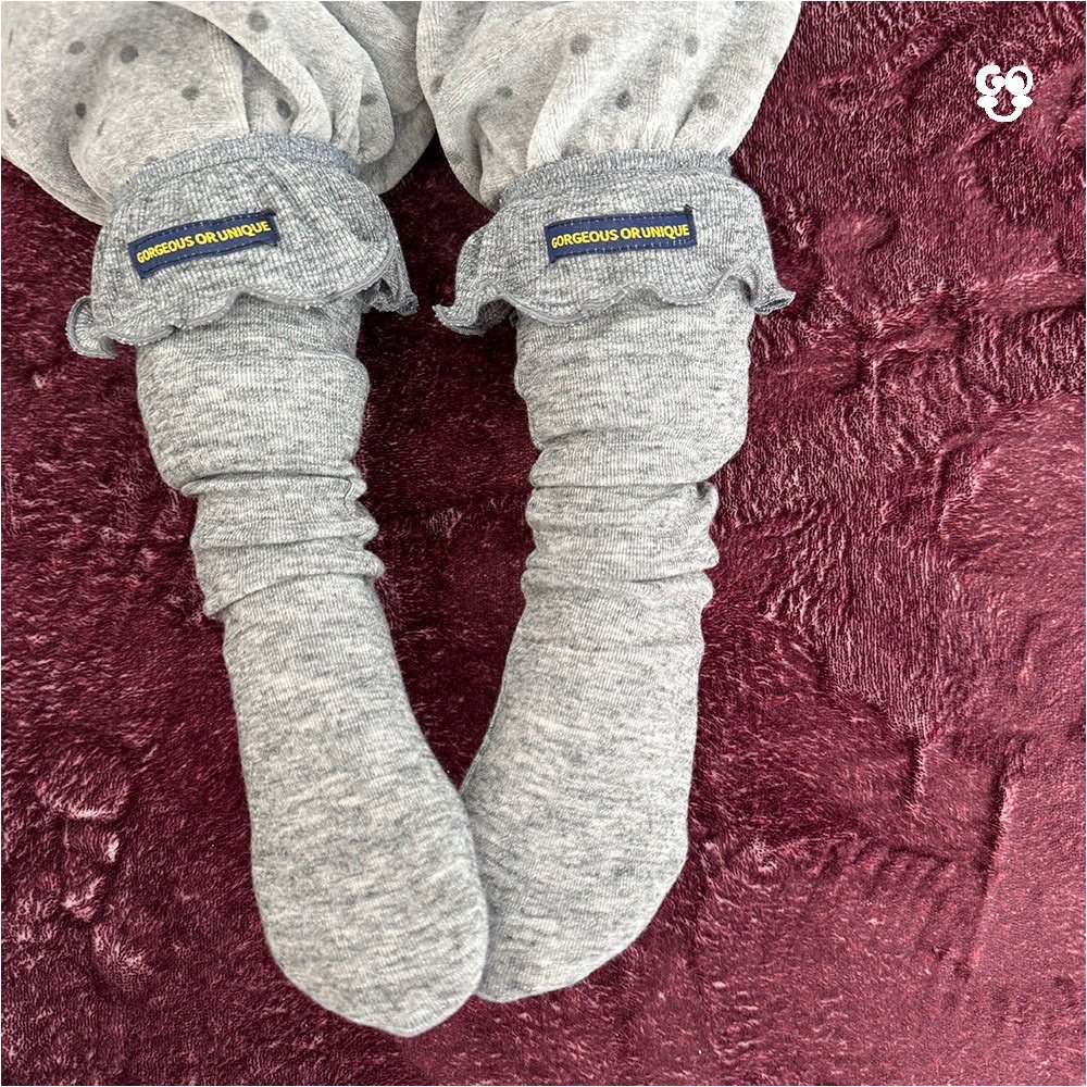 GOU | Shalala Knee Socks (with mom)(ACC)