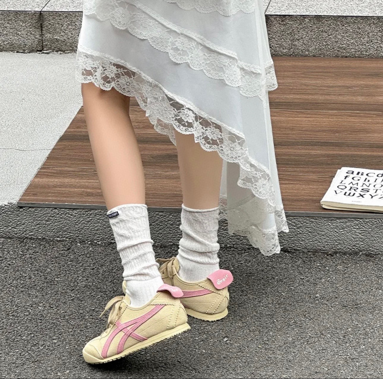 PATOU × Onitsuka Tiger 超美聯盟款休閒鞋