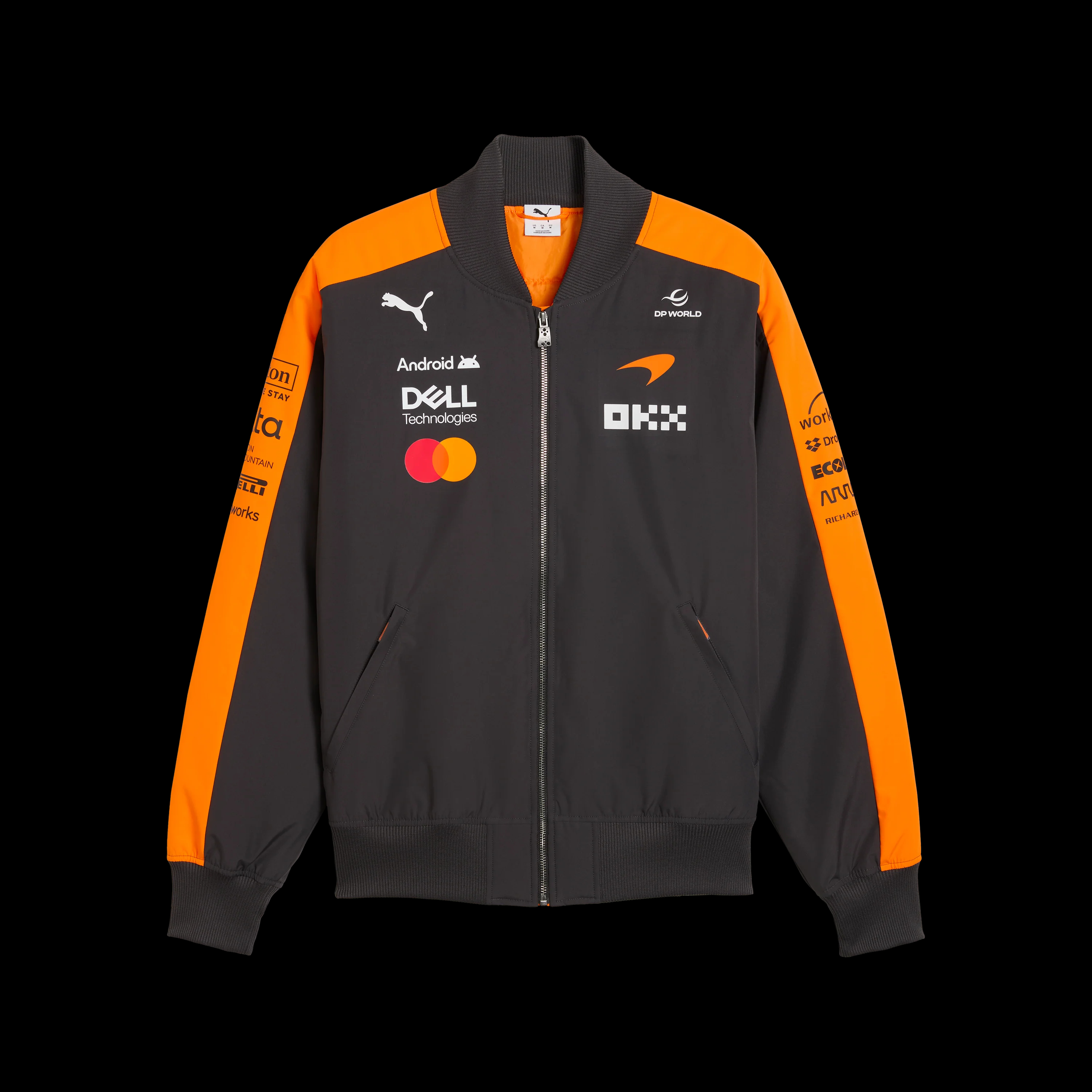 Puma F1 McLaren 麥拿倫車隊 2026 官方車隊飛行外套 Bomber Jacket 701241084
