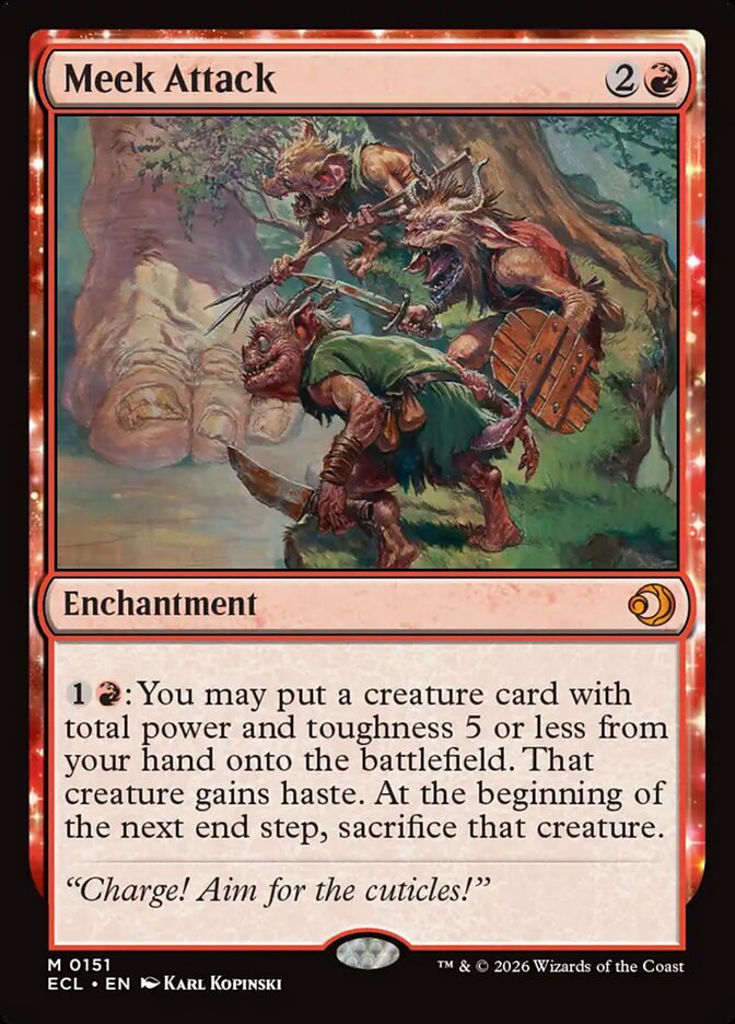 Meek Attack [ECL-151] [EN]