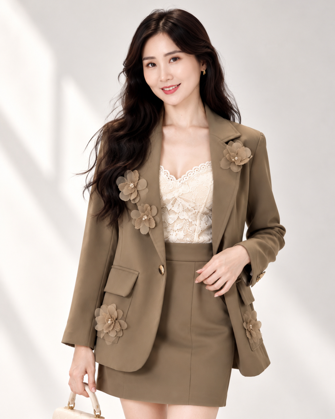 5162 Sculpted Elegance Collar Set Wear