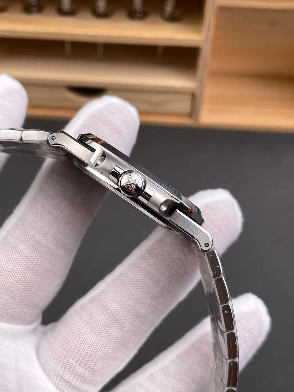 鹦鹉螺5711 蓝/40mm/324机😍💯🤍