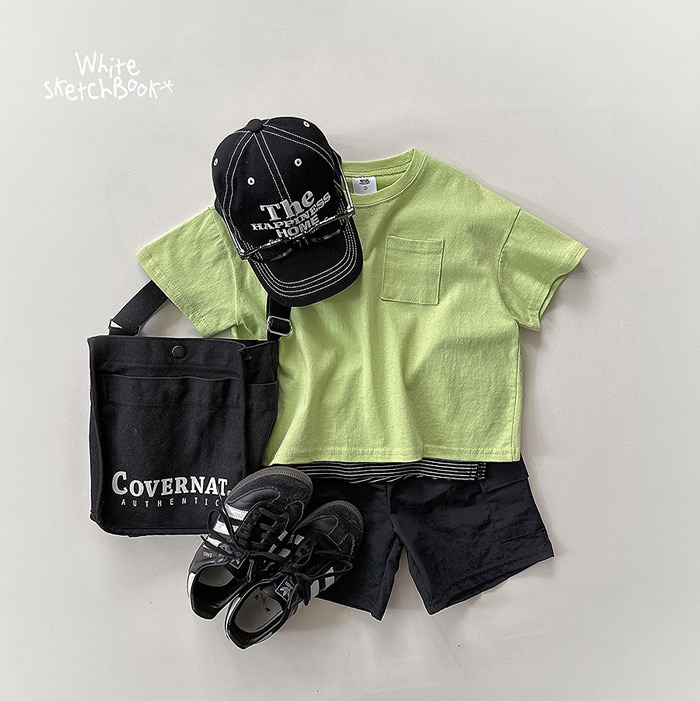 🇰🇷WhiteSketchBook tee