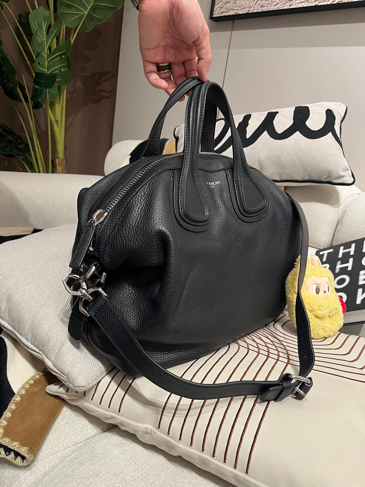 Givenchy Calfskin Nightingale 2 Way Bag 100%Authentic,98%new ✅dust bag