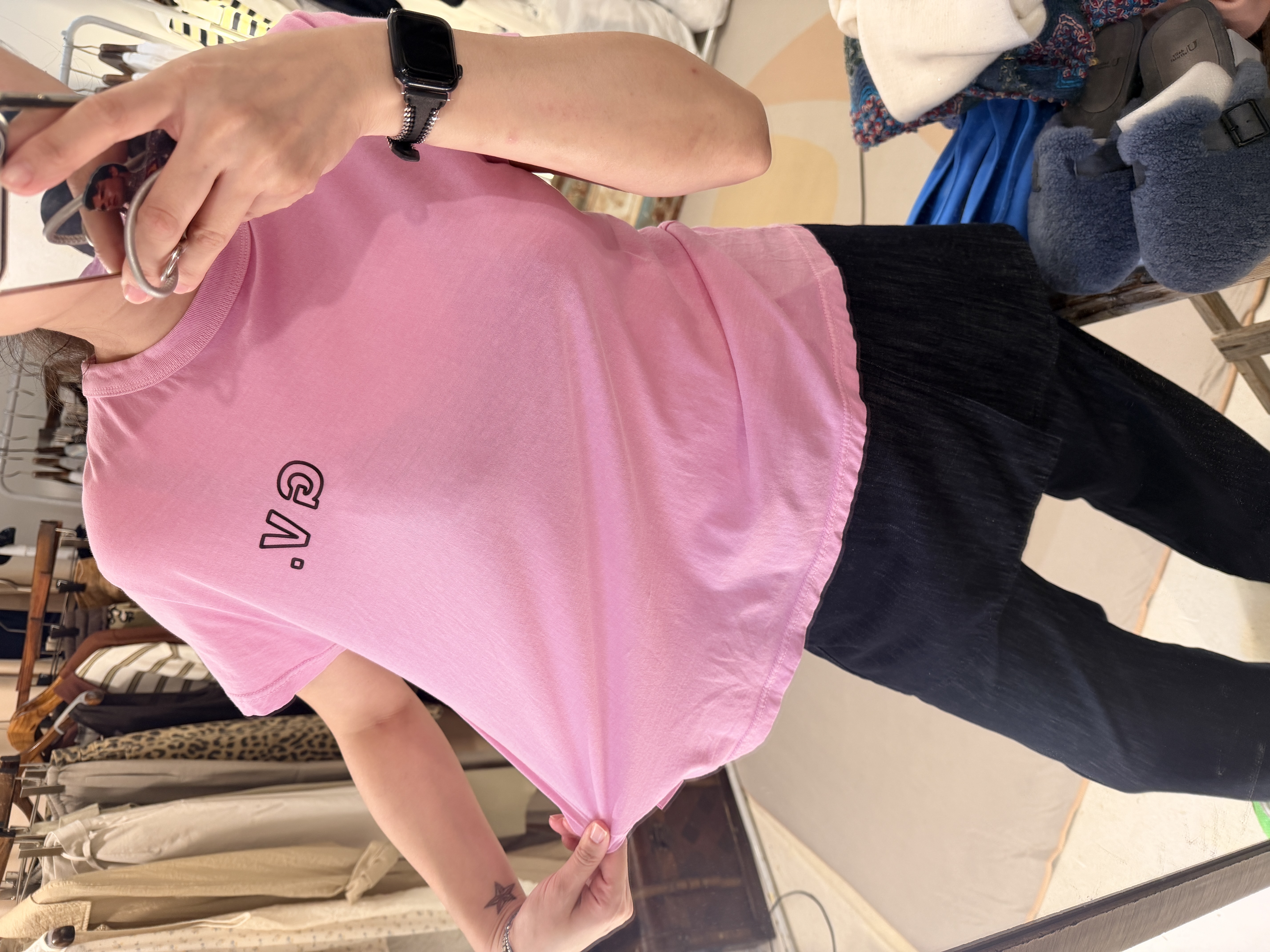 Soft cotton tee