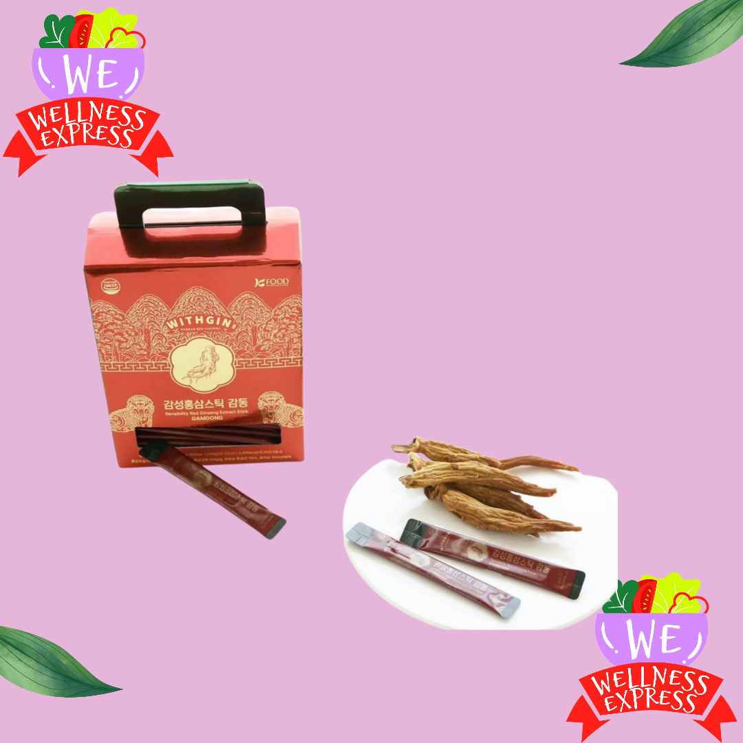 高麗參精華/Red Ginseng Extract