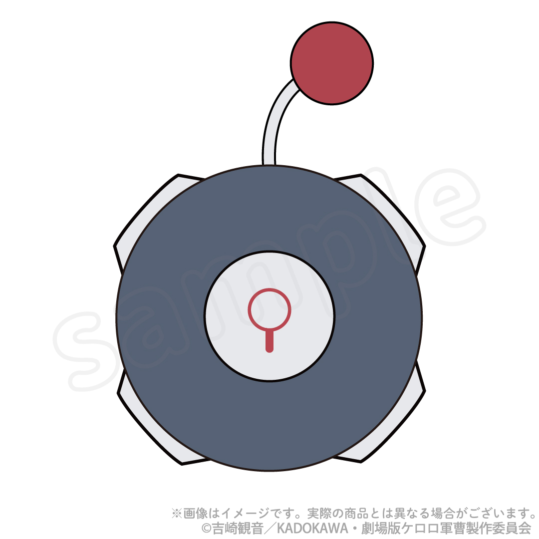 日本預訂📍日本KERORO軍曹 x Sanrio系列第三彈 - Keroball造型拉鏈袋仔