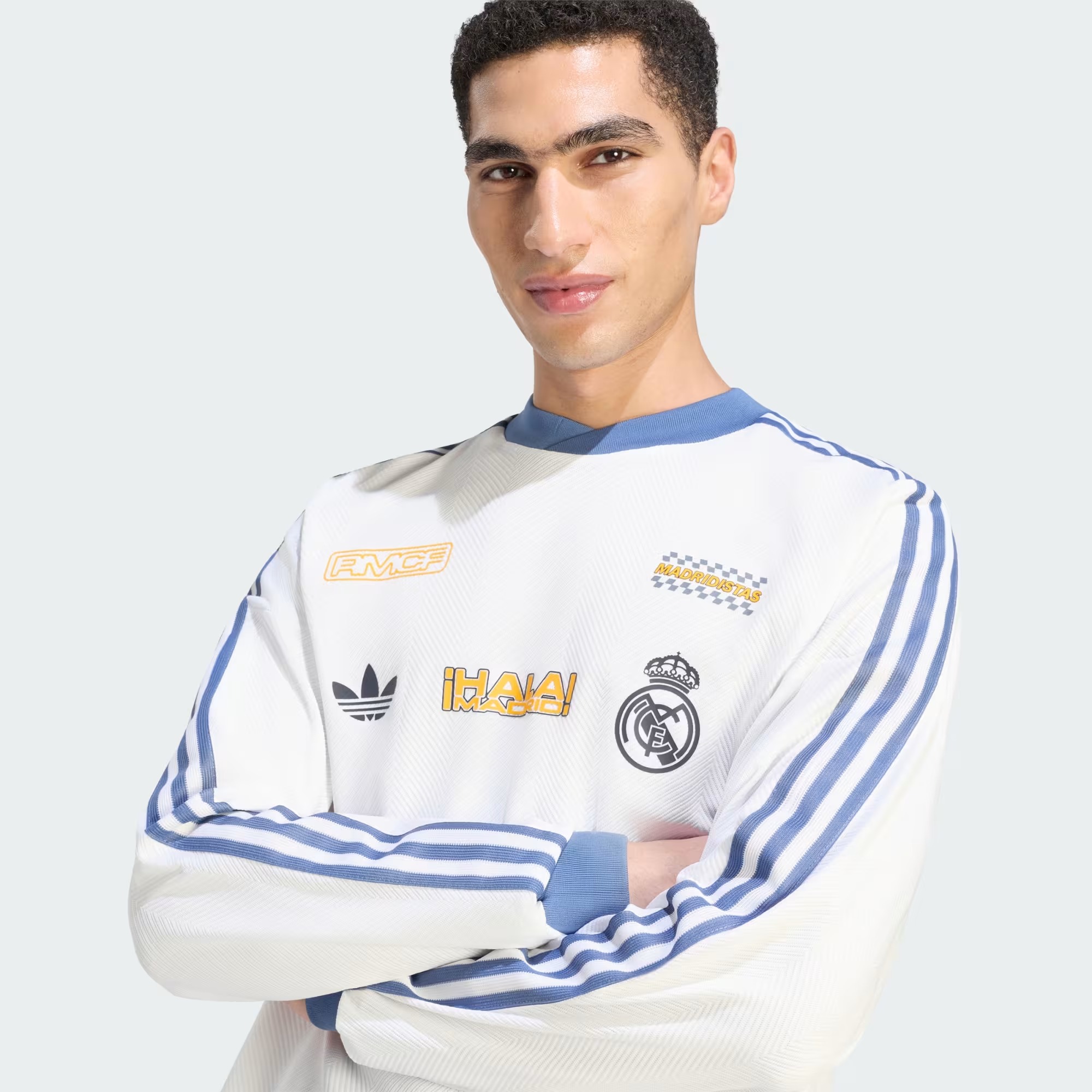Adidas Real Madrid 皇家馬德里 LIFESTYLER 街頭風球衣 KG2989