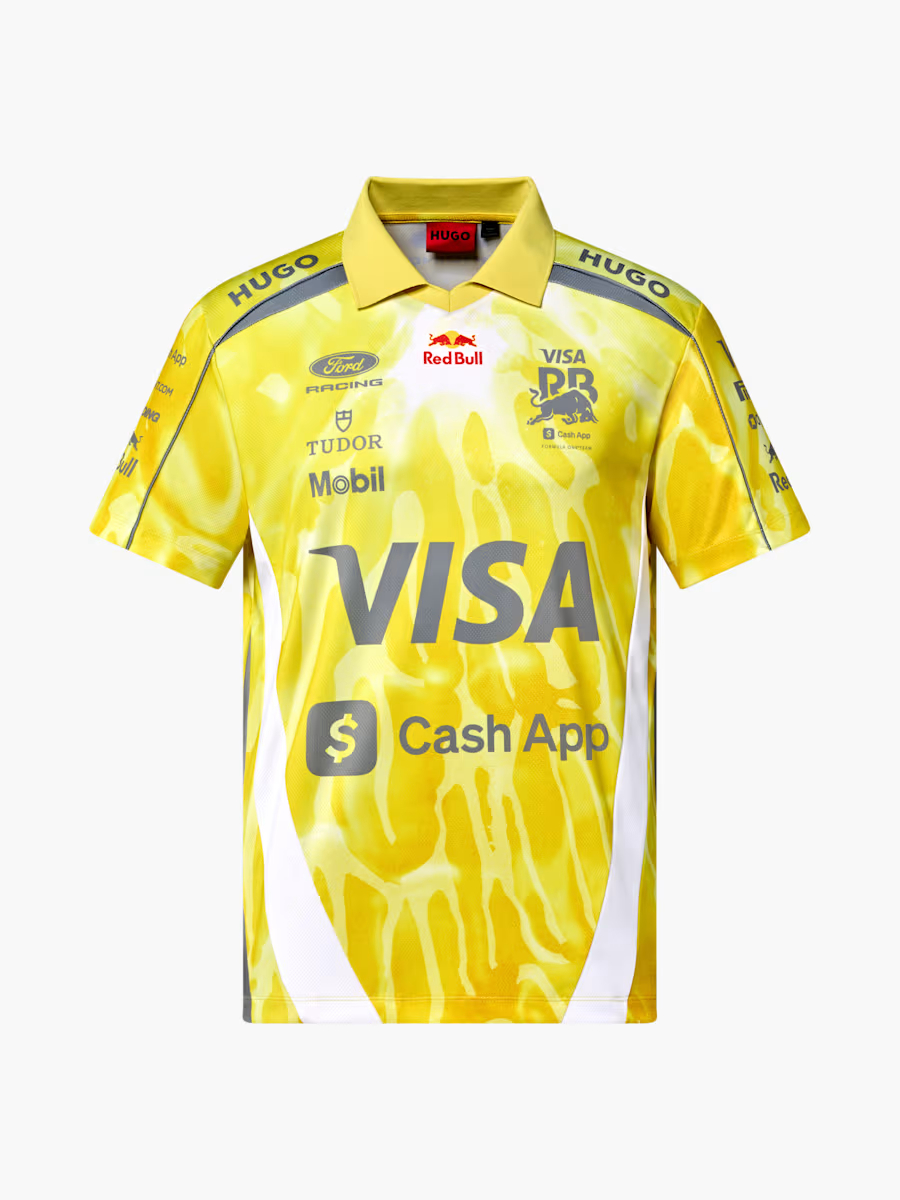 HUGO Visa Cash App RB F1 車隊 2026 邁阿密GP版 Polo 50581364